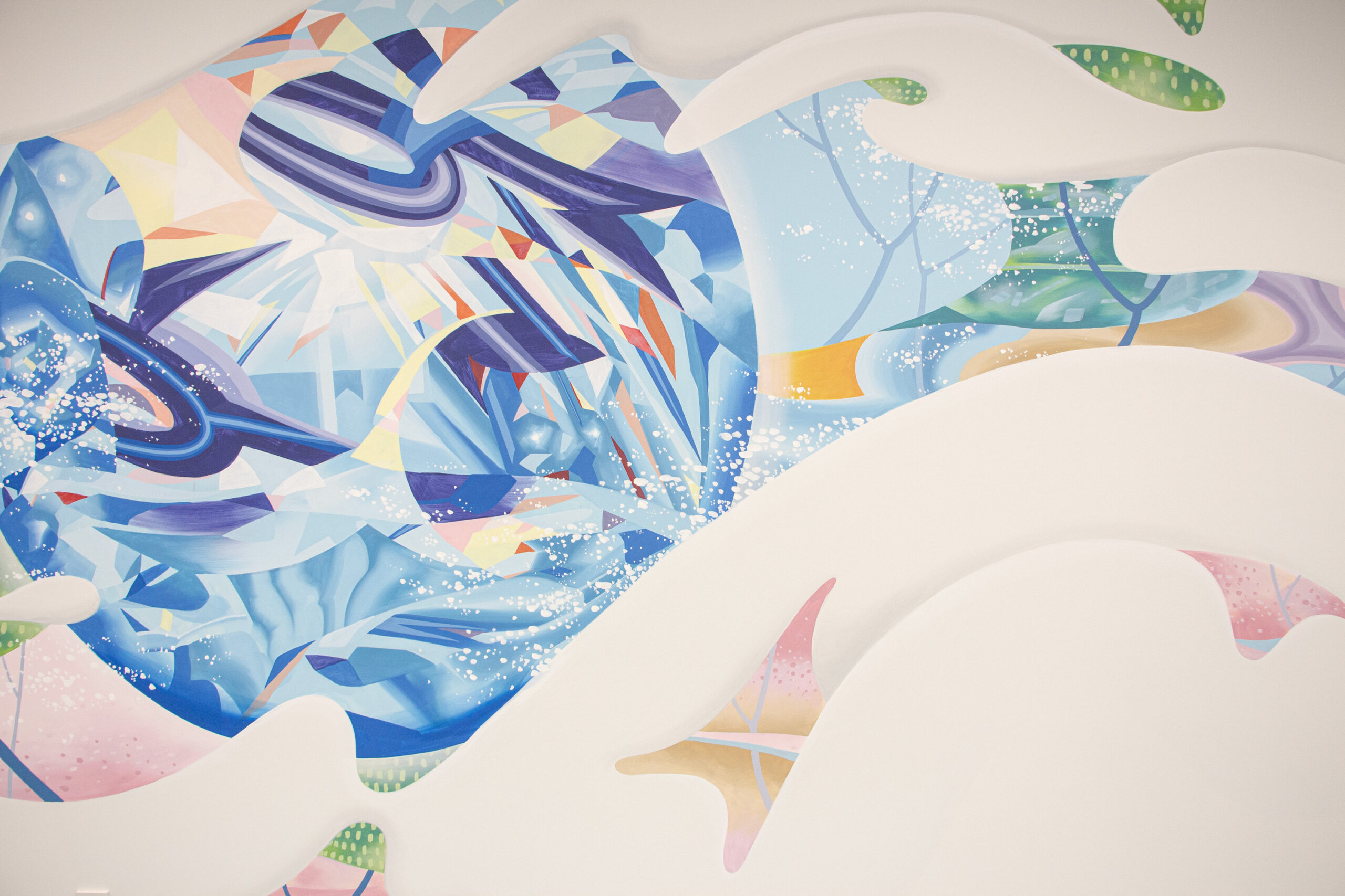 simo アーカイブ | 壁画・オフィスアート | アートでビジョンを可視化