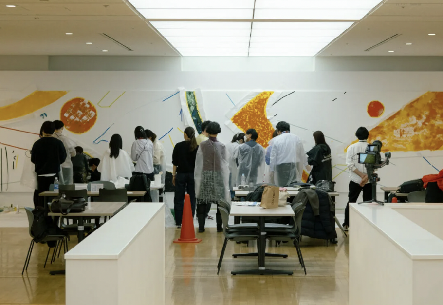 チームワーク力を強化する様子