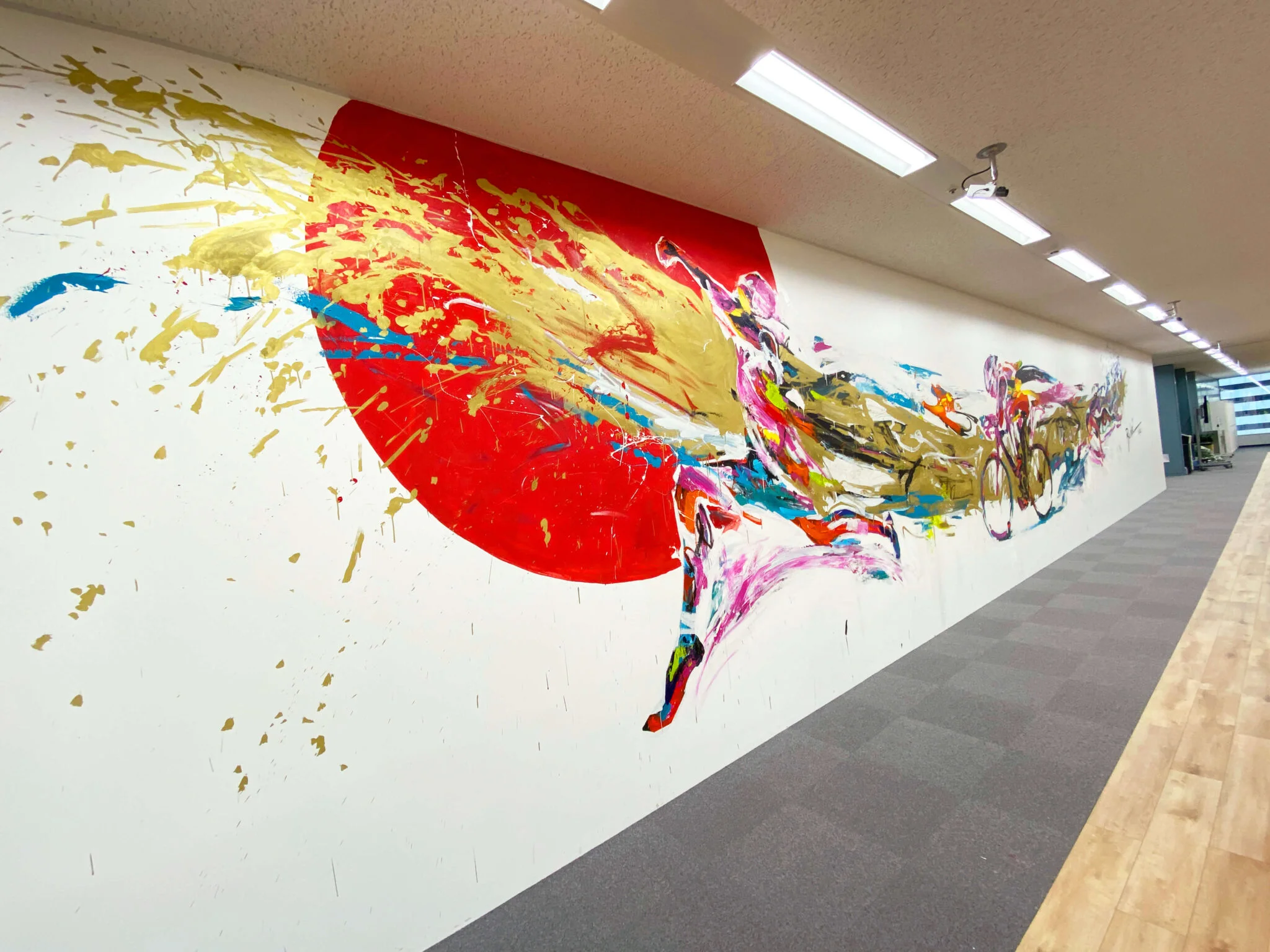 社員のモチベーションを引き出すオフィスアート