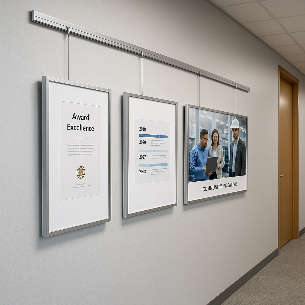 アートパネル ピクチャーレール 受賞歴