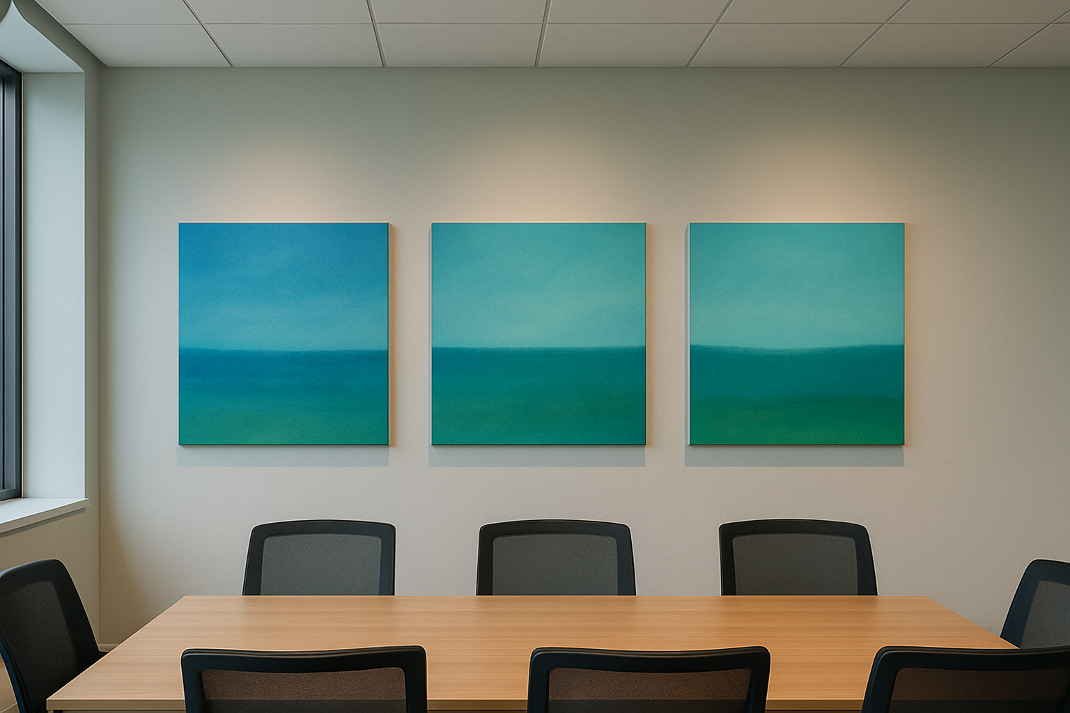 会議室 アートパネル