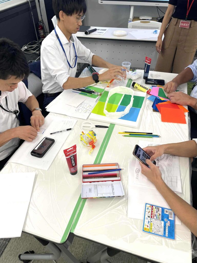 アート思考ワークショップ