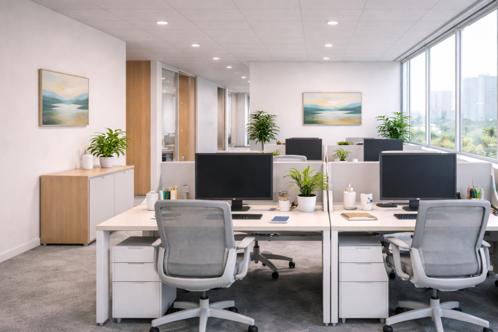 風水で見るアートのある執務室エリア