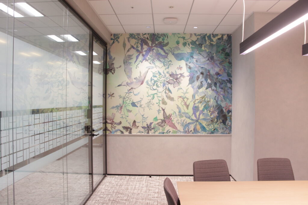 切り絵 ドローイング作品