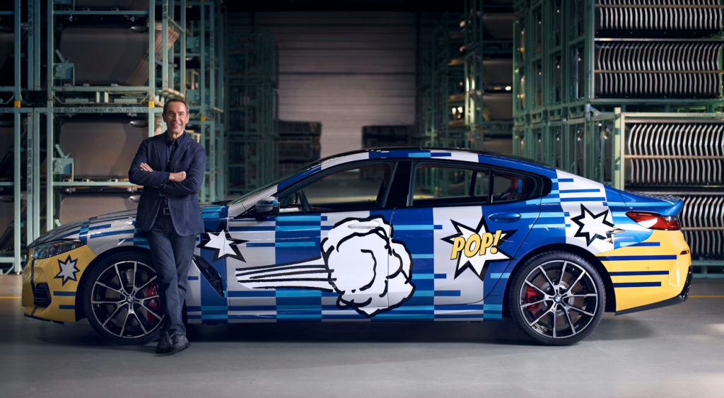 ジェフ・クーンズとコラボしたARTCAR