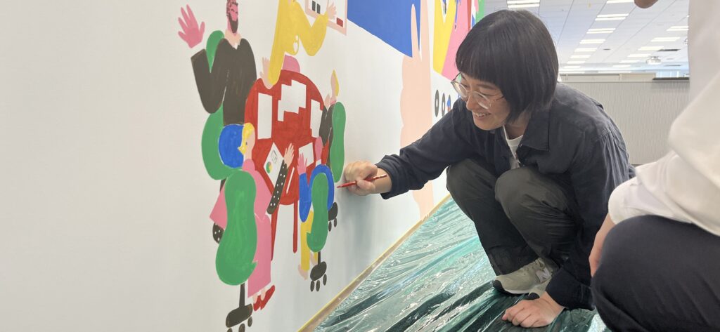 社員 アートワークショップ