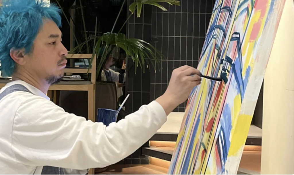 【兜町×アート】金融街で生まれた、熱狂と創造の2時間半！ライブペイントイベント