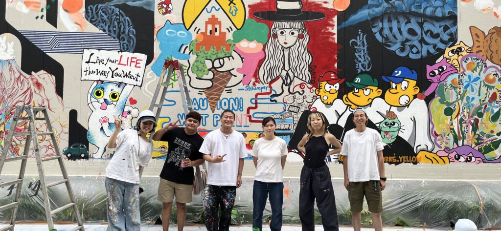 ミカン下北のFREEWALL⑦(NOMAL ART COMPANY)