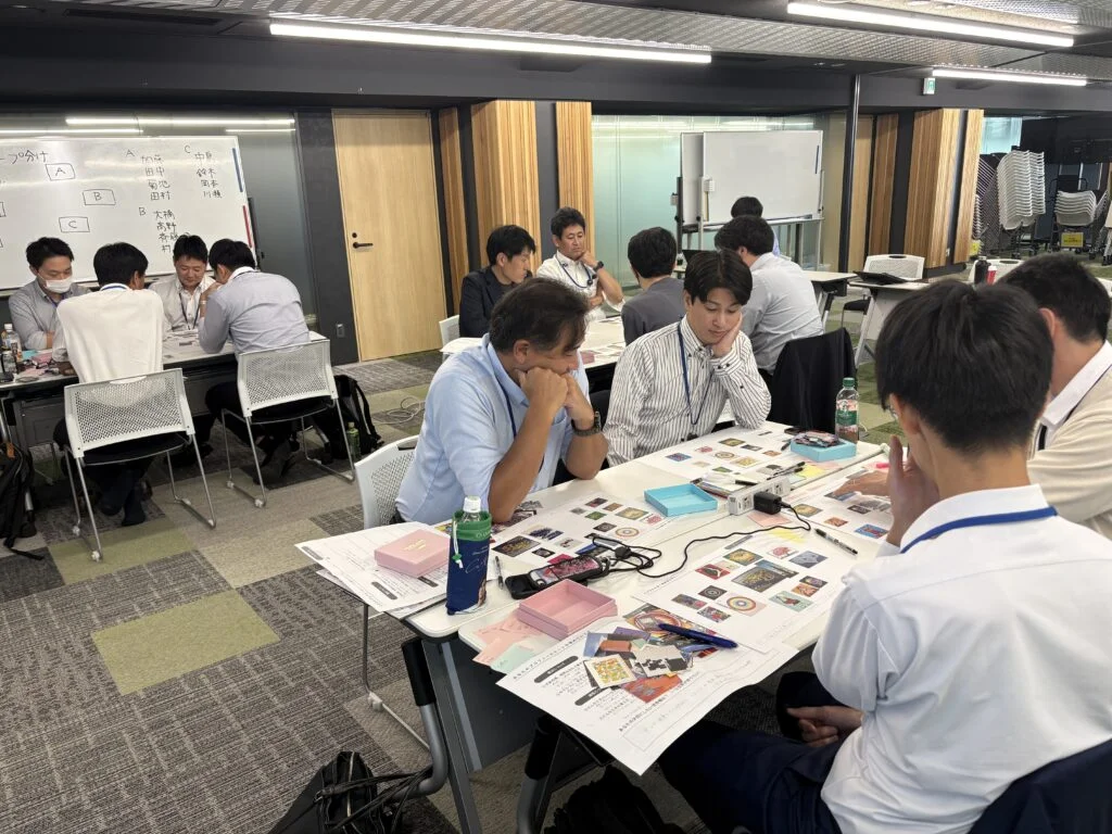 大成建設のリベラルアーツ、共創ワークショップの様子